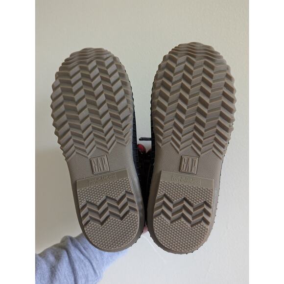 NWT Gap Kids Duck Boots Size 1/2 Youth Winter Snow Boots Lace Up Thinsulate - Picture 6 of 8